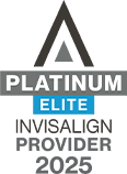 Platinum Elite Invisalign Provider 2025